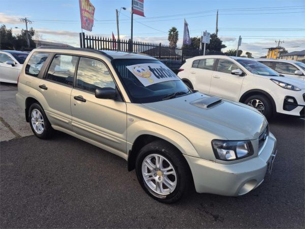 2005 SUBARU FORESTER 4D WAGON MY05 XT image