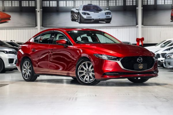 2020 Mazda 3 Sedan BP2SHA X20 Astina image