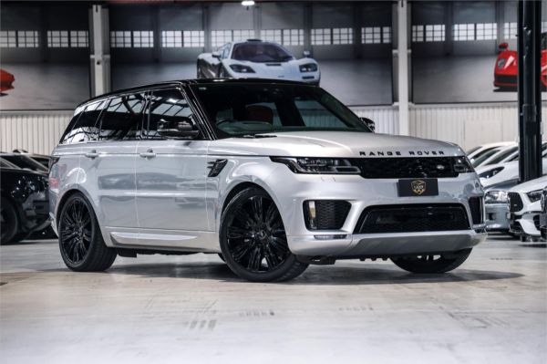 2018 Land Rover Range Rover Sport Wagon L494 18MY SDV6 HSE Dynamic image