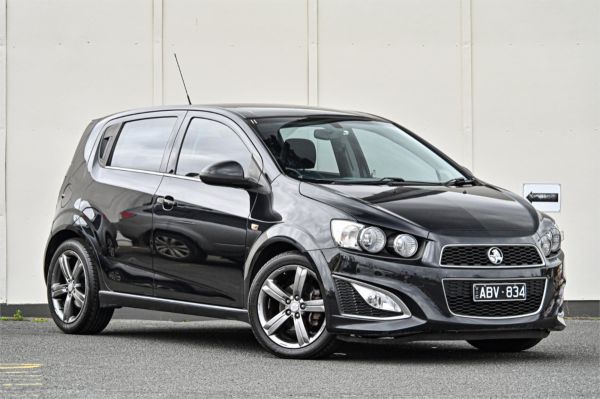 2014 Holden Barina Hatchback TM MY14 RS image