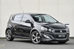 Image for 2014 Holden Barina Hatchback TM MY14 RS