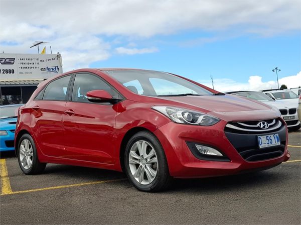 2014 Hyundai i30 Hatchback GD2 MY14 Trophy image