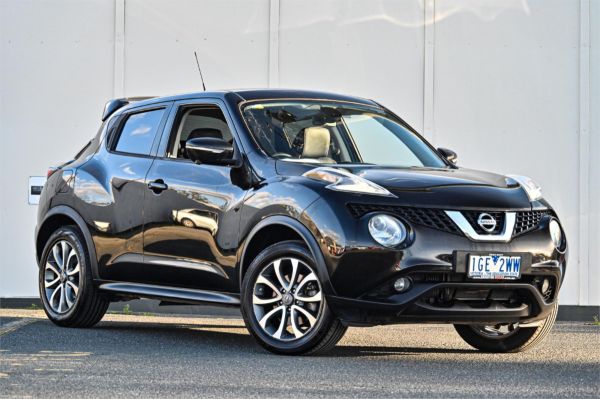 2015 Nissan JUKE Hatchback F15 Series 2 Ti-S image