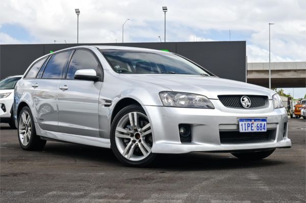 2010 Holden Commodore Wagon VE MY10 SS image