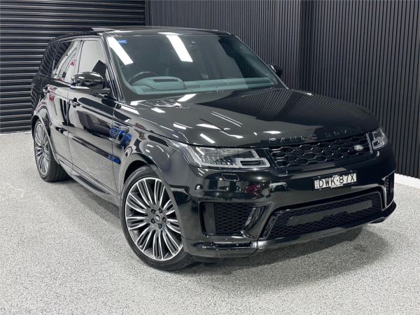 2018 Land Rover Range Rover Sport Wagon L494 19MY SDV6 Autobiography Dynamic image