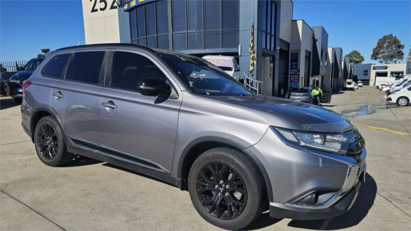 2018 Mitsubishi Outlander Wagon ZL MY19 ES image