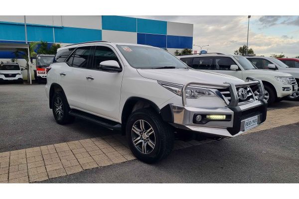 2018 Toyota Fortuner GXL GUN156R image