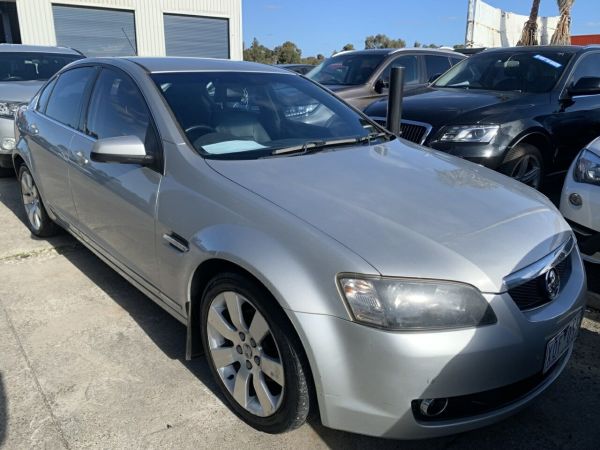 2008 Holden Calais VE MY08 V Silver 5 Speed Automatic Sedan image