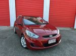 Image for 2018 Hyundai Accent RB6 MY19 Sport Red 6 Speed Sports Automatic Sedan