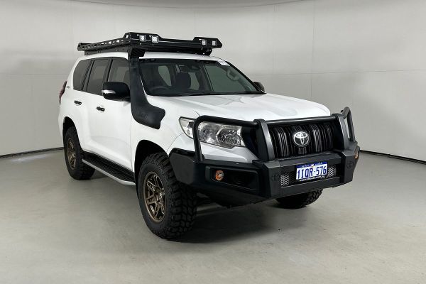 2020 Toyota LANDCRUISER PRADO GX GDJ150R image