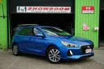 Image for 2017 Hyundai i30 PD MY18 Active D-CT Blue 7 Speed Sports Automatic Dual Clutch Hatchback
