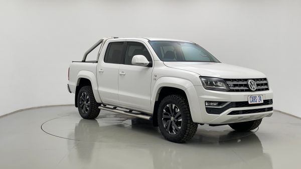 2020 Volkswagen AMAROK TDI580 HIGHLINE 4MOTION Utility image