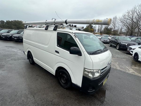 2011 Toyota Hiace Van KDH201R MY11 image