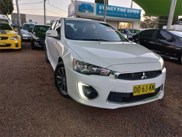 2016 Mitsubishi Lancer Sedan CF MY16 ES Sport image