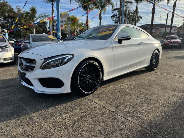 2017 Mercedes-Benz C-Class Coupe C205 808MY C300 image