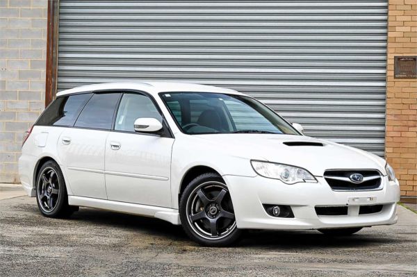 2007 Subaru Legacy Wagon BP5 GT image