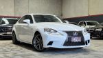 Image for 2014 Lexus IS AVE30R IS300h F Sport Pearl White Tri-Coat 1 Speed Constant Variable Sedan Hybrid