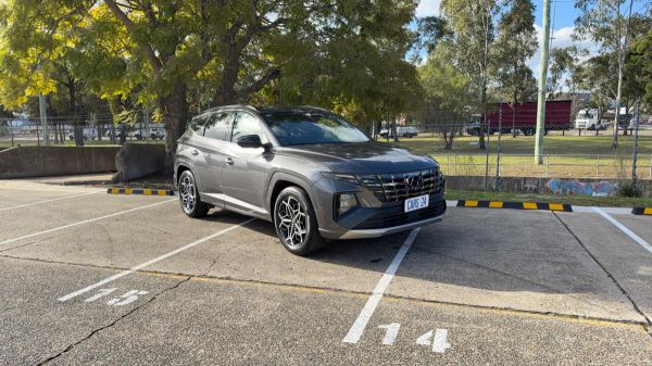 2023 Hyundai TUCSON HIGHLANDER (AWD) NO SRF Wagon image