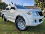 Image for 2013 Toyota Hilux Dual Cab Pick-up SR (4x4) KUN26R MY12