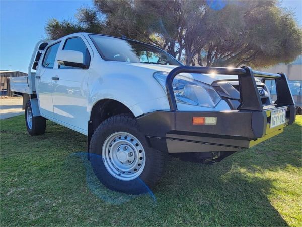 2020 Isuzu D-max Crew Cab Chassis SX (4x4) TF MY19 image