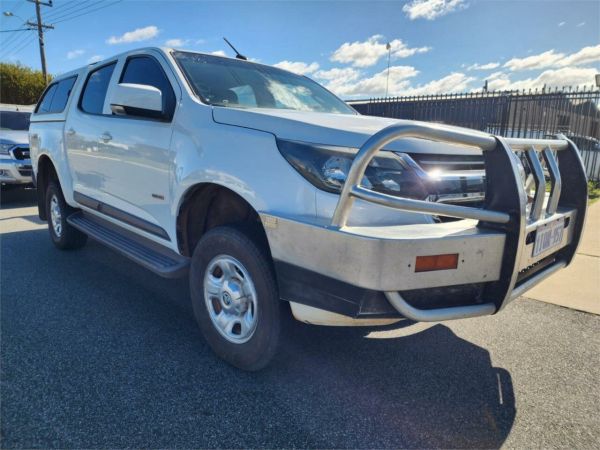 2017 Holden Colorado Crew Cab Pickup LS (4x4) RG MY18 image
