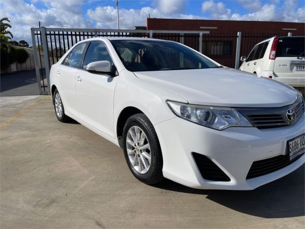 2012 TOYOTA CAMRY 4D SEDAN ASV50R ALTISE image