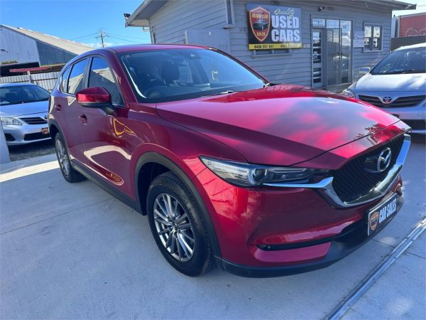 2018 MAZDA CX-5 4D WAGON MY18 (KF SERIES 2) MAXX SPORT (4x4) image
