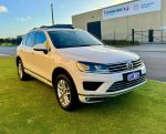 Image for 2018 VOLKSWAGEN TOUAREG 4D WAGON 7P MY18 150 TDI ELEMENT