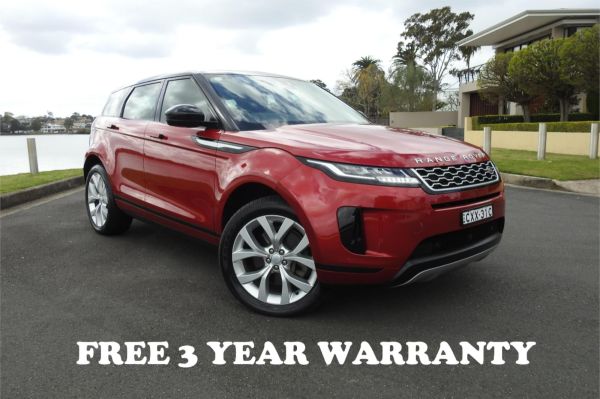 2020 LAND ROVER RANGE ROVER EVOQUE 4D WAGON L551 MY20.5 D150 S (110kW) image