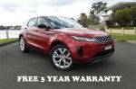 Image for 2020 LAND ROVER RANGE ROVER EVOQUE 4D WAGON L551 MY20.5 D150 S (110kW)