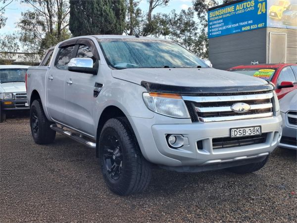 2012 Ford Ranger Utility PX XLT image