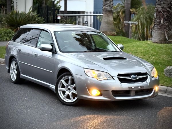 2008 Subaru Legacy Wagon BP5 2.0GT EYESIGHT image