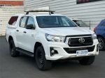 Image for 2019 Toyota Hilux Utility GUN126R SR