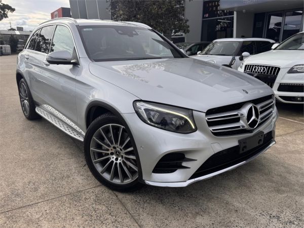 2017 Mercedes-Benz GLC-Class Wagon X253 807MY GLC220 d image