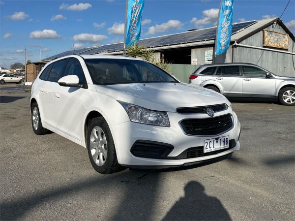 2015 HOLDEN CRUZE 4D SPORTWAGON JH MY15 CD image