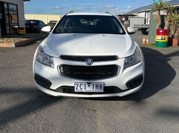 2015 HOLDEN CRUZE 4D SPORTWAGON JH MY15 CD image