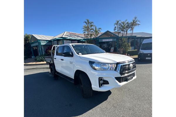 2020 Toyota Hilux SR Hi-Rider GUN136R Rear Wheel Drive image