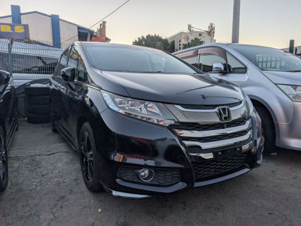 2017 HONDA ODYSSEY (HYBRID) image