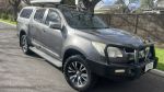Image for 2012 Holden Colorado RG LTZ (4x4) Grey Metallic 6 Speed Automatic Crew Cab Pickup