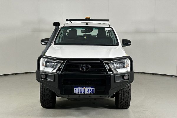 2021 Toyota HILUX SR (4x4) GUN126R 4X4 image