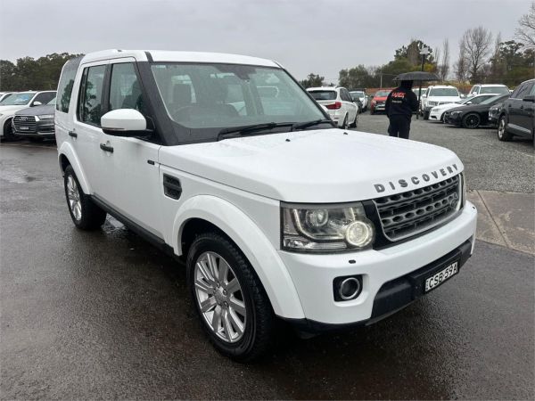 2014 Land Rover Discovery Wagon Series 4 L319 14MY TDV6 image
