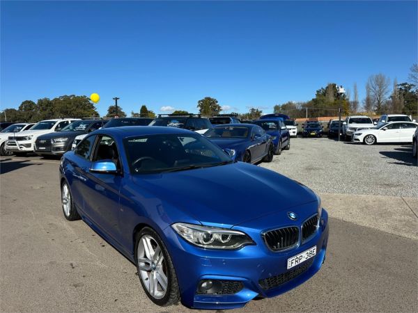 2015 BMW 2 Series Coupe F22 228i M Sport image