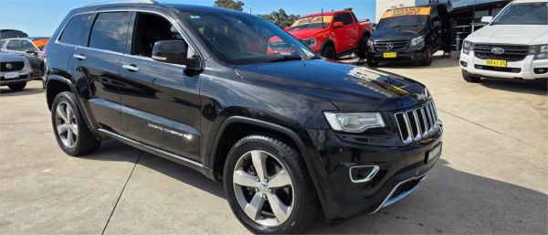 2014 Jeep Grand Cherokee Wagon WK MY15 Limited image