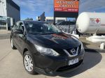 Image for 2017 Nissan Qashqai J11 ST Black 6 Speed Manual Wagon