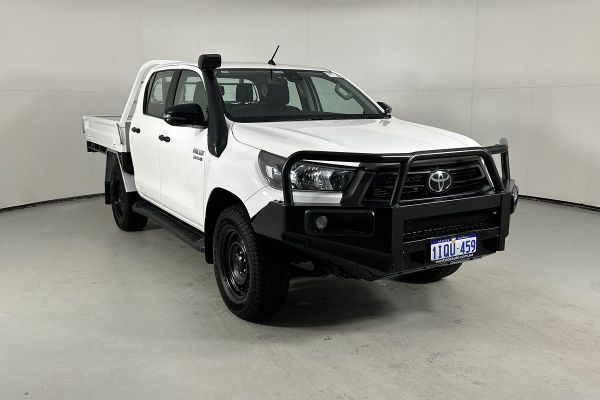 2020 Toyota HILUX SR (4x4) GUN126R FACELIFT 4X4 image