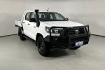 Image for 2020 Toyota HILUX SR (4x4) GUN126R FACELIFT 4X4