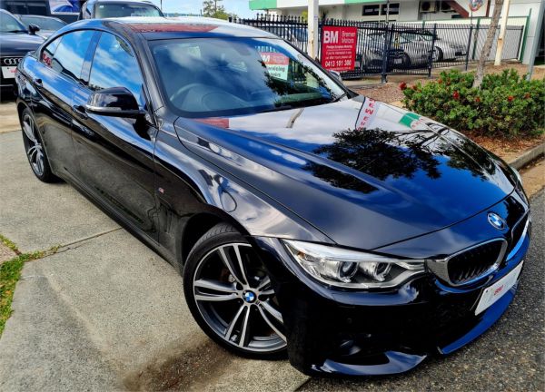 2015 BMW 4 5D COUPE F36 MY15 20d GRAN COUPE SPORT LINE image