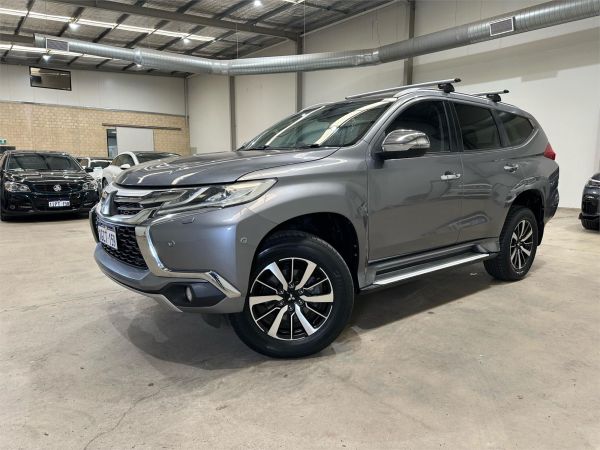 2016 MITSUBISHI PAJERO SPORT 4D WAGON MY16 EXCEED (4x4) 7 SEAT image