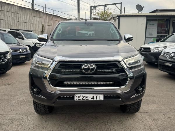 2021 Toyota Hilux Utility GUN126R SR5 image
