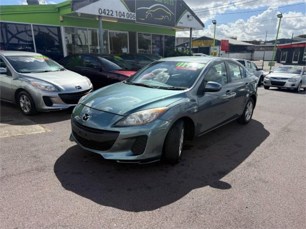 2012 MAZDA MAZDA3 4D SEDAN BL 11 UPGRADE NEO image